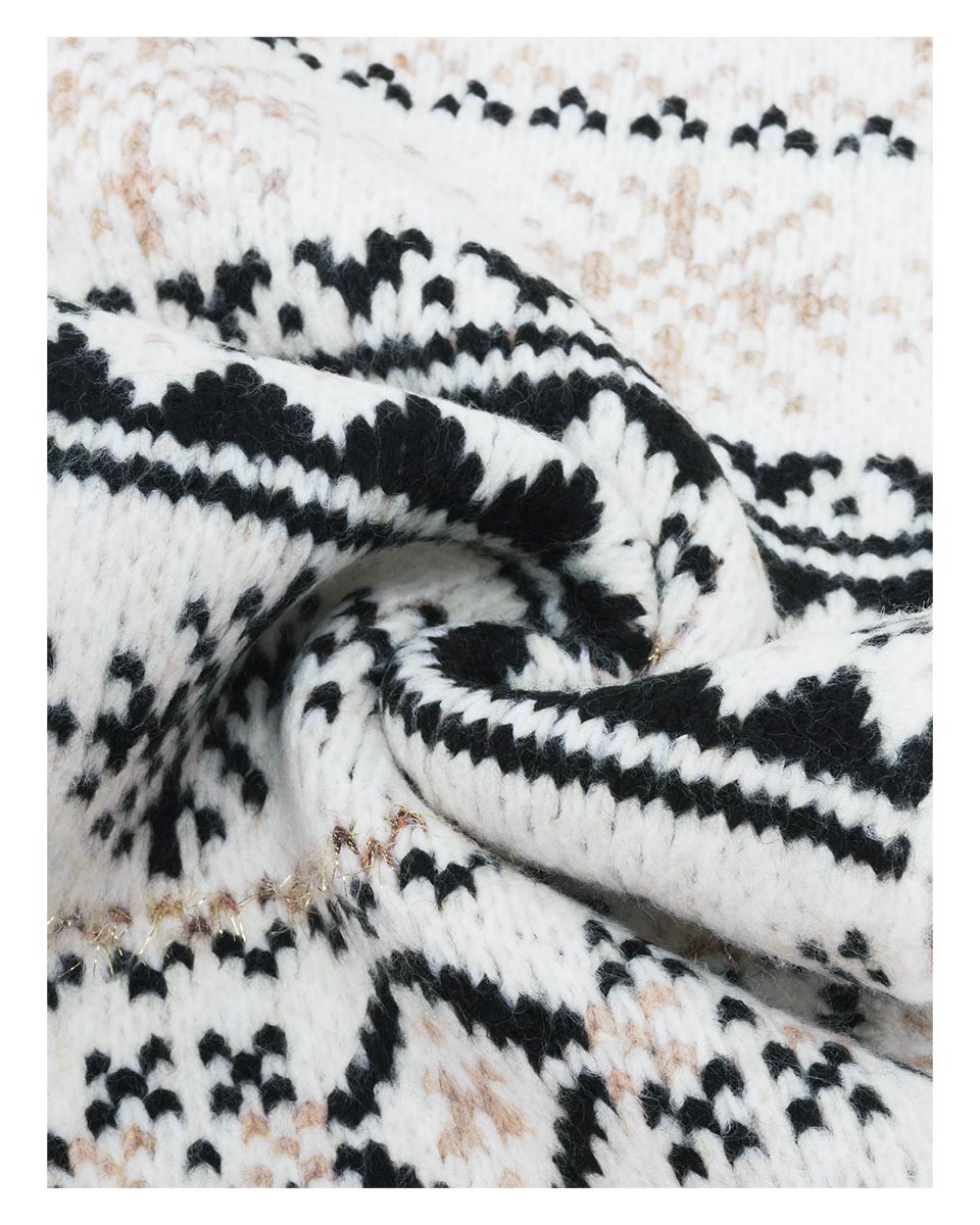 Holiday Shimmer Scarf