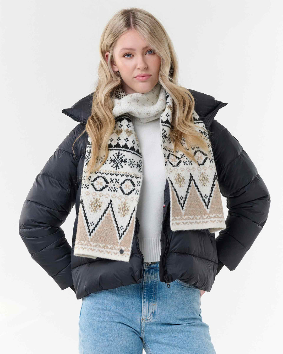 Holiday Shimmer Scarf