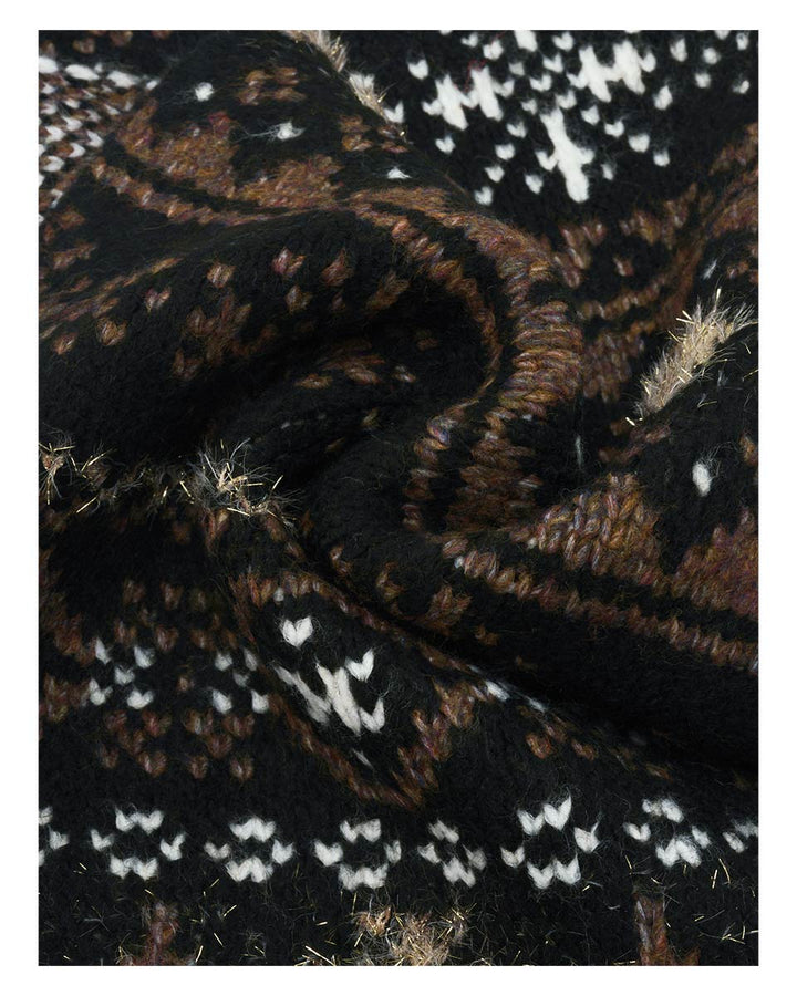 Holiday Shimmer Scarf