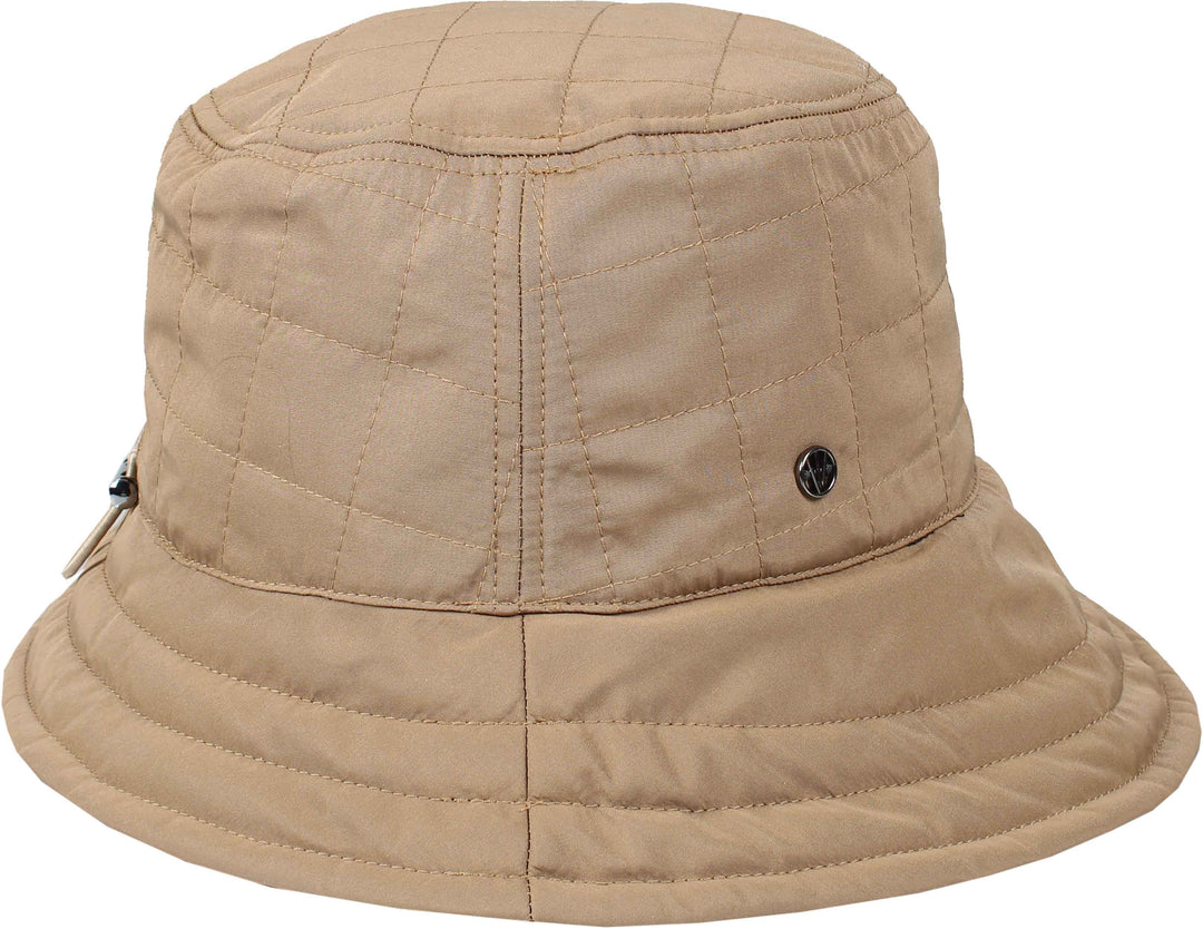 Quilted Bucket Hat