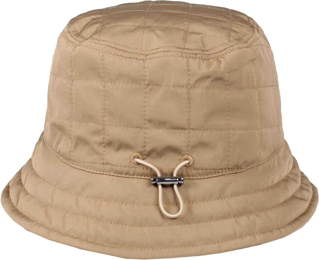 Quilted Bucket Hat