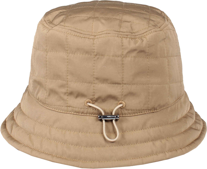 Quilted Bucket Hat