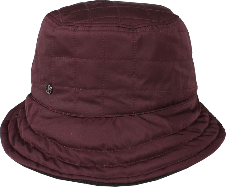 Quilted Bucket Hat