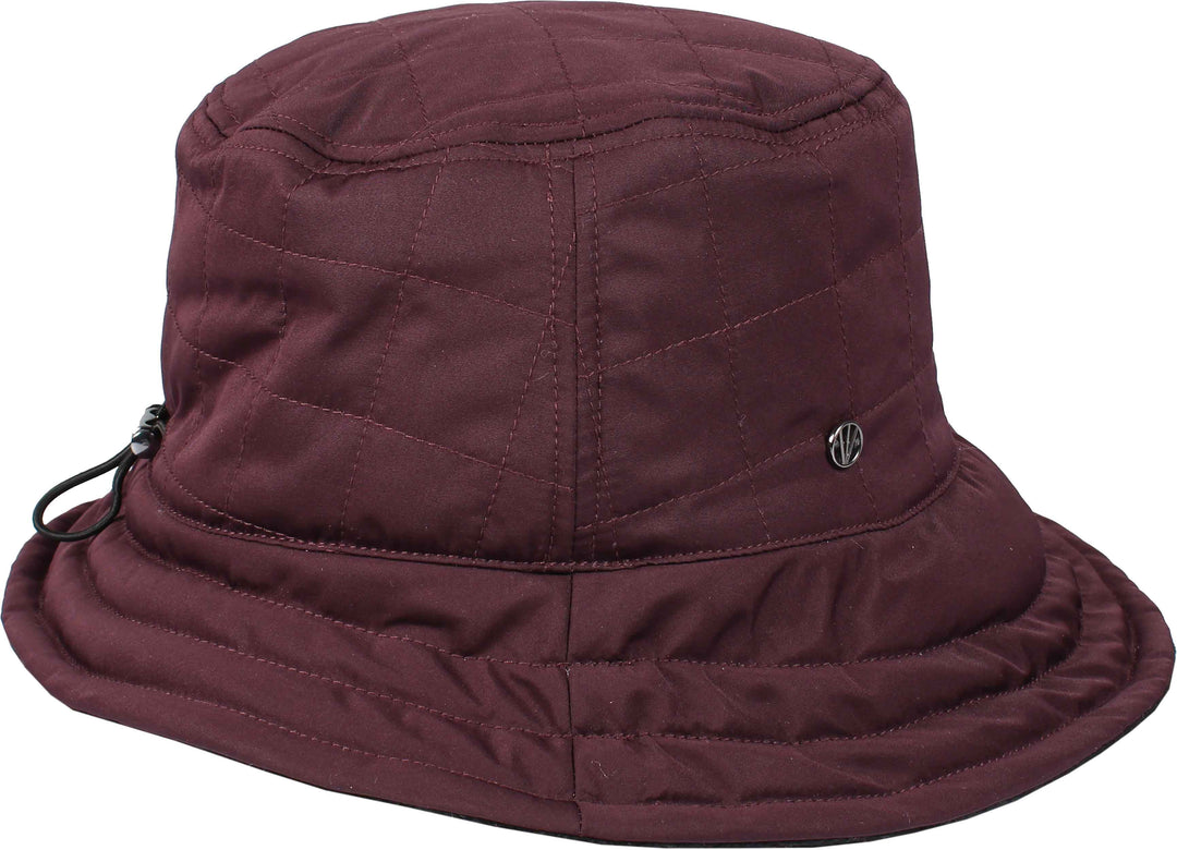 Quilted Bucket Hat