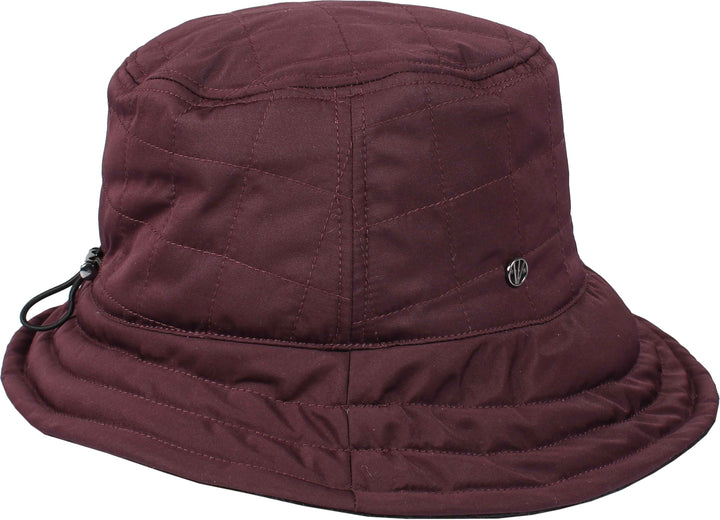 Quilted Bucket Hat