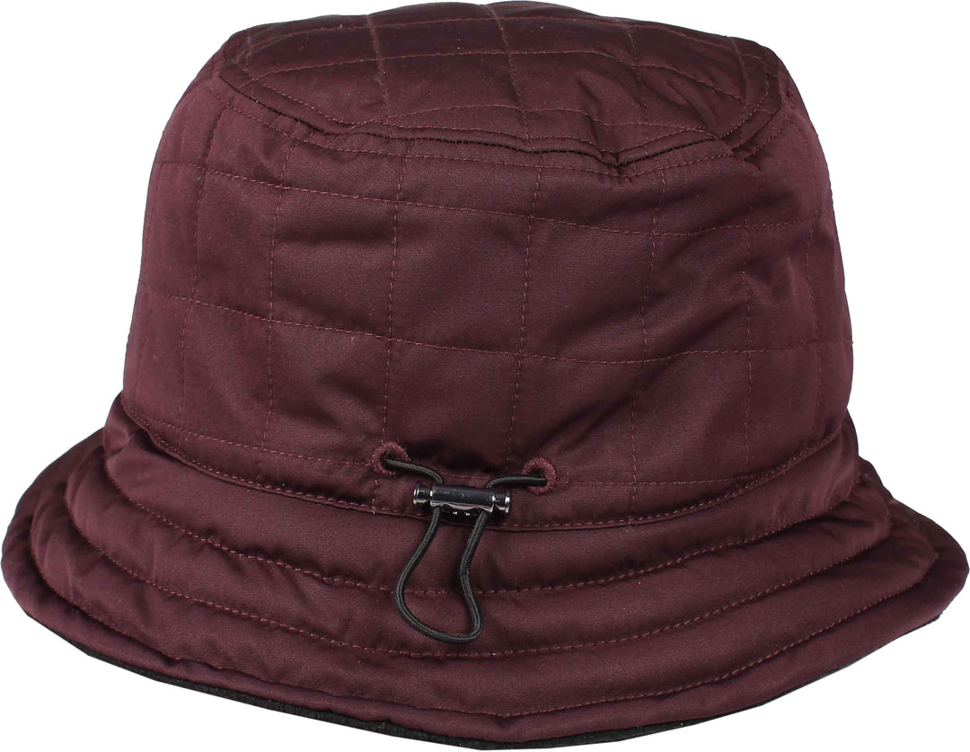 Quilted Bucket Hat