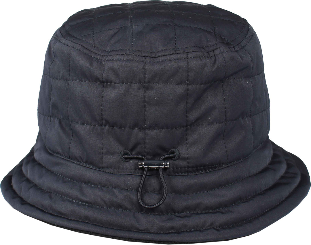 Quilted Bucket Hat