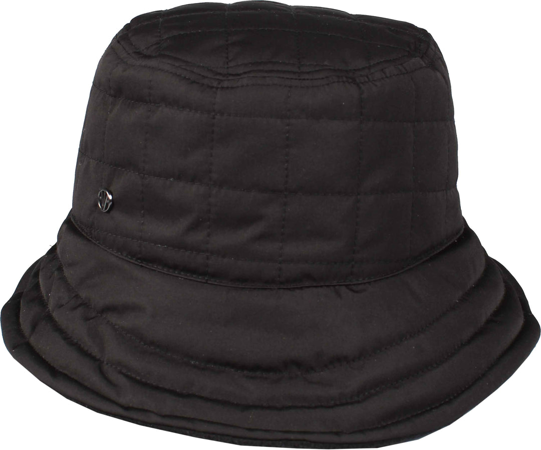 Quilted Bucket Hat
