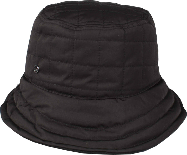 Quilted Bucket Hat