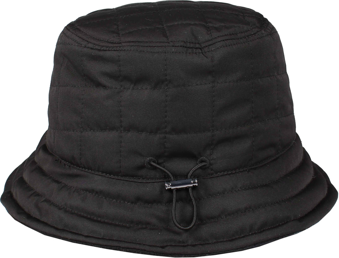 Quilted Bucket Hat
