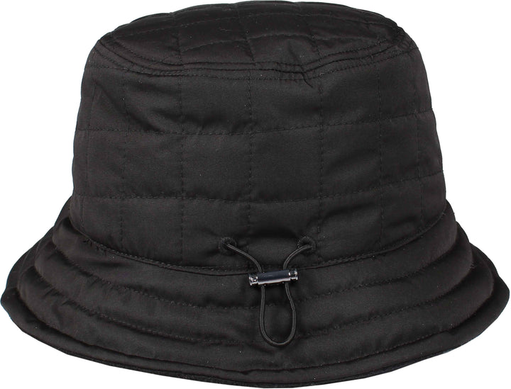 Quilted Bucket Hat