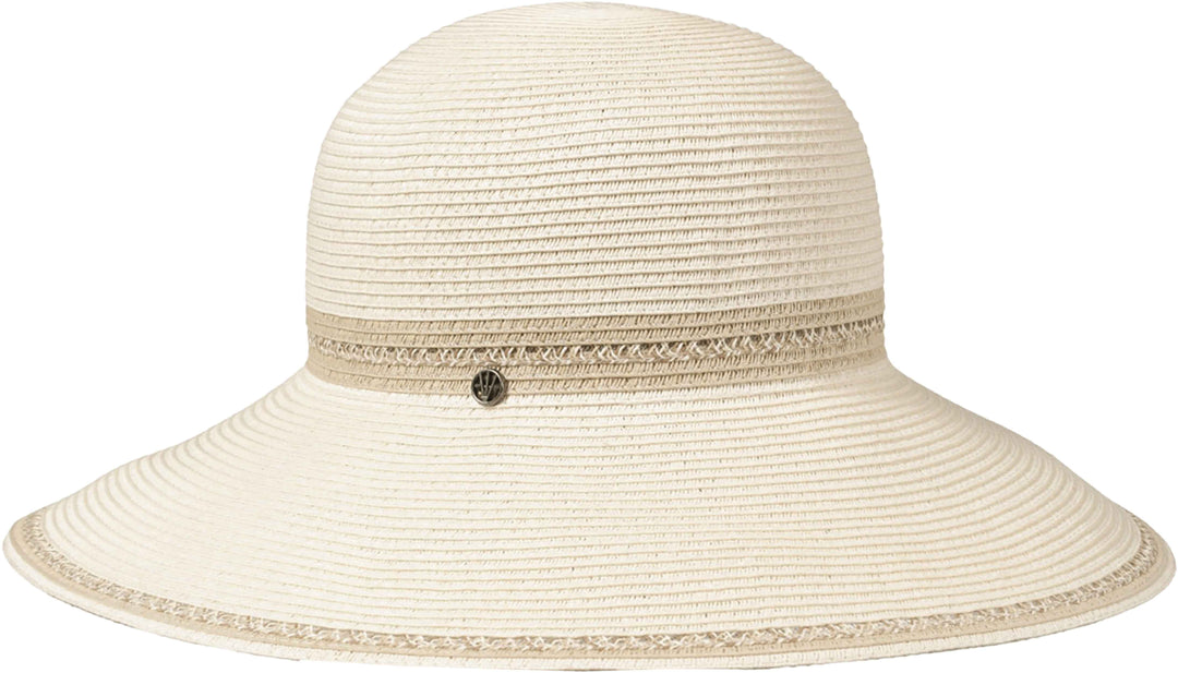 Loevenich Wide Brim Two Tone Sun Hat