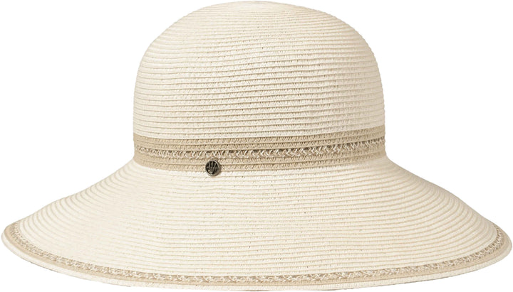 Loevenich Wide Brim Two Tone Sun Hat