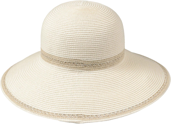 Loevenich Wide Brim Two Tone Sun Hat