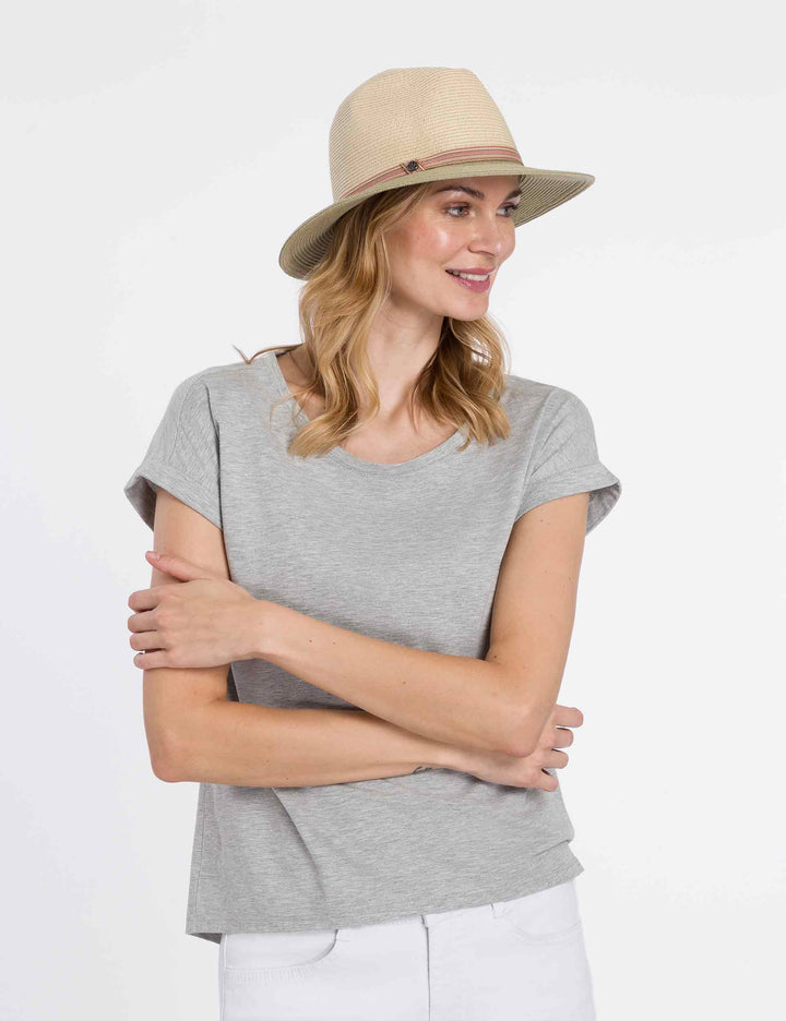 Loevenich Two Tone Fedora