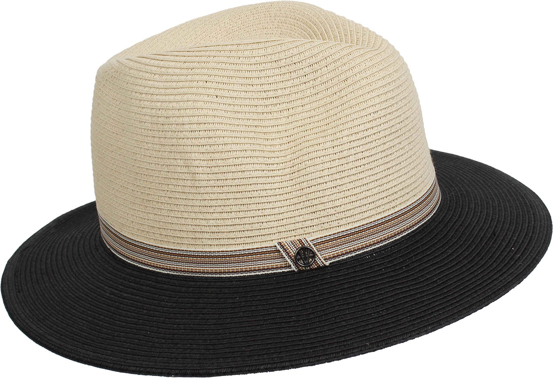 Loevenich Two Tone Fedora