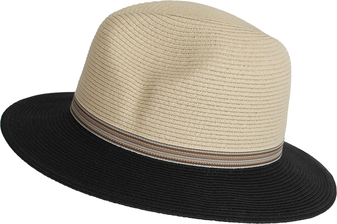 Loevenich Two Tone Fedora