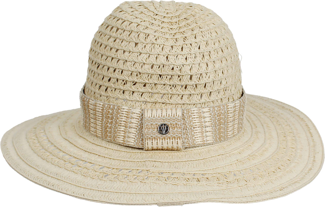Loevenich Striped Band Large Fedora