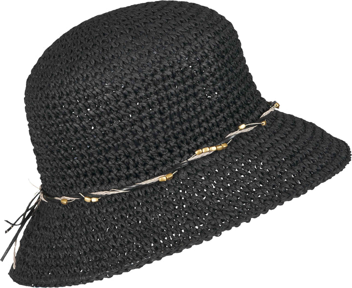 Loevenich Crochet Cloche Twisted Bead Trim