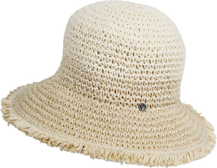 Loevenich Ombre Frayed Edge Cloche