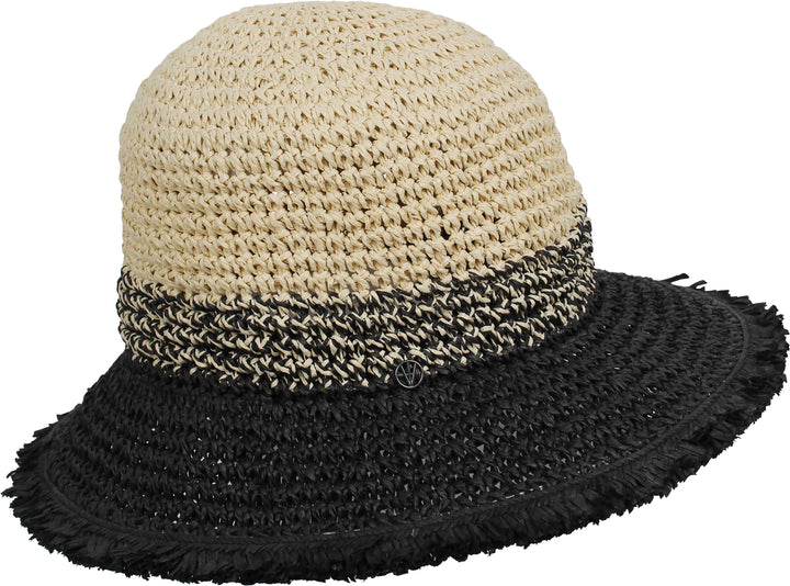 Loevenich Ombre Frayed Edge Cloche