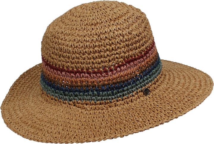 Loevenich Crochet Multi Stripes Fedora