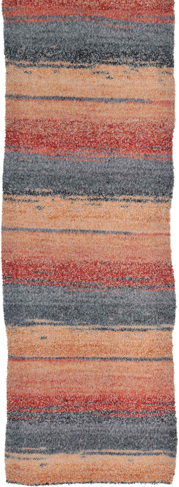 Ombre Knit Stripe Scarf