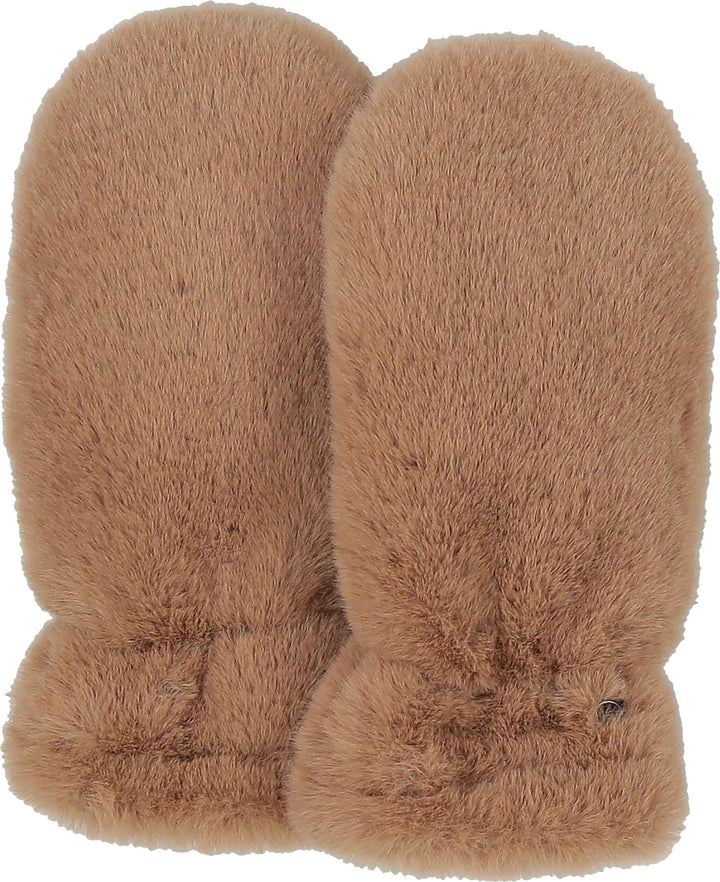 Faux Fur Solid Glitten