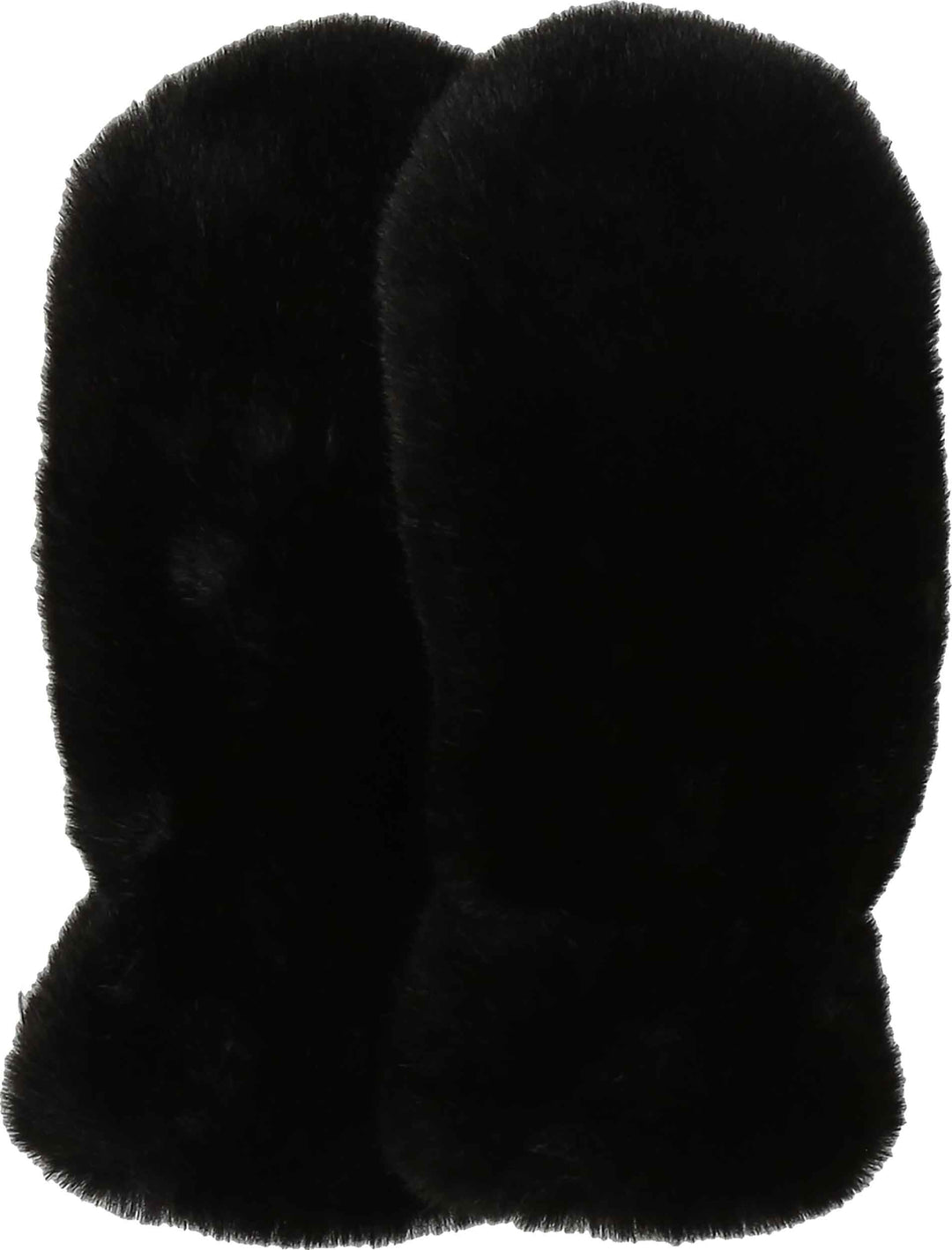 Faux Fur Solid Glitten