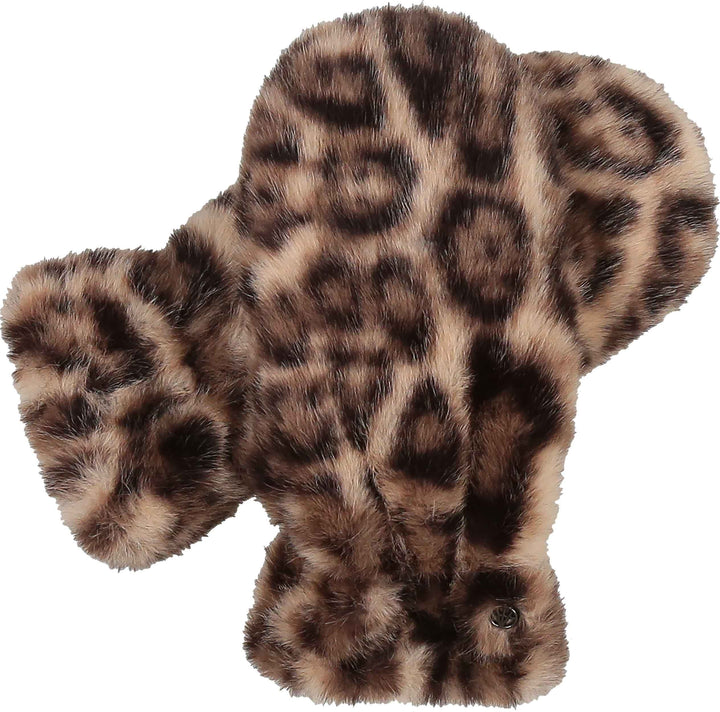 Faux Fur Leo Glitten
