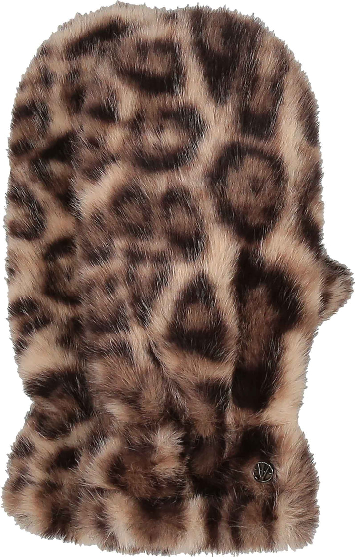 Faux Fur Leo Glitten