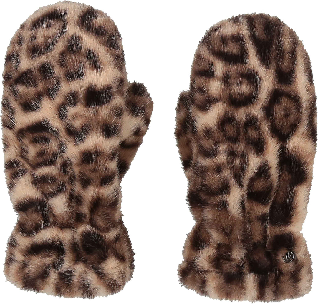 Faux Fur Leo Glitten