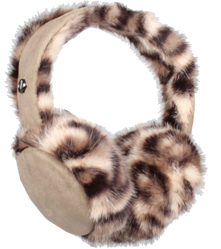Faux Fur Leo Earmuffs