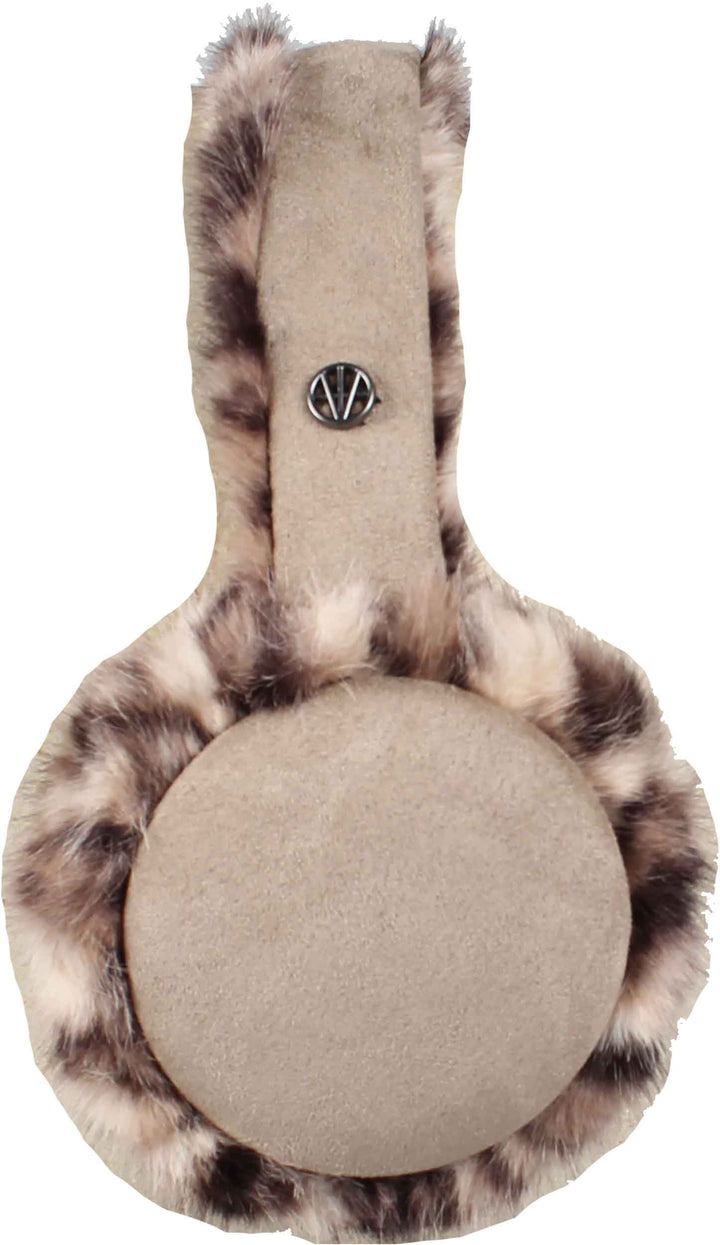 Faux Fur Leo Earmuffs
