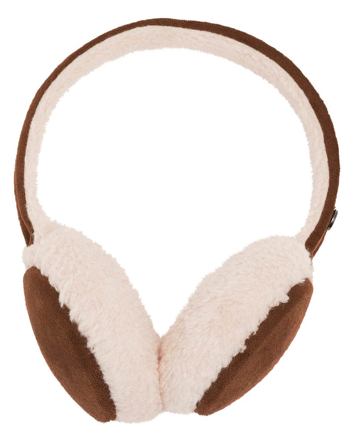 Loevenich Faux Suede Sherpa Earmuffs