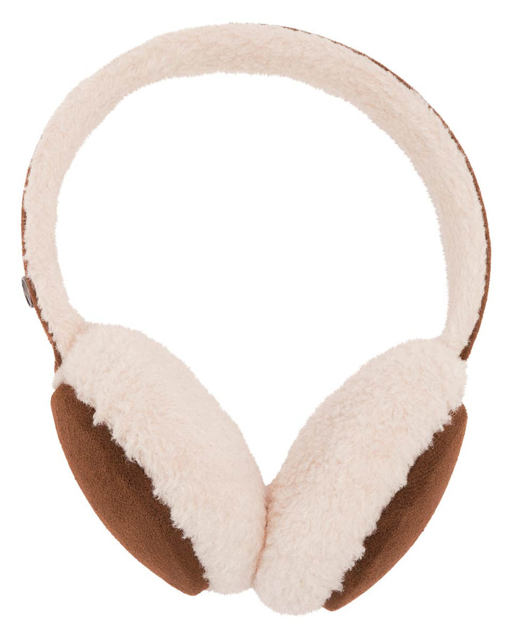 Loevenich Faux Suede Sherpa Earmuffs