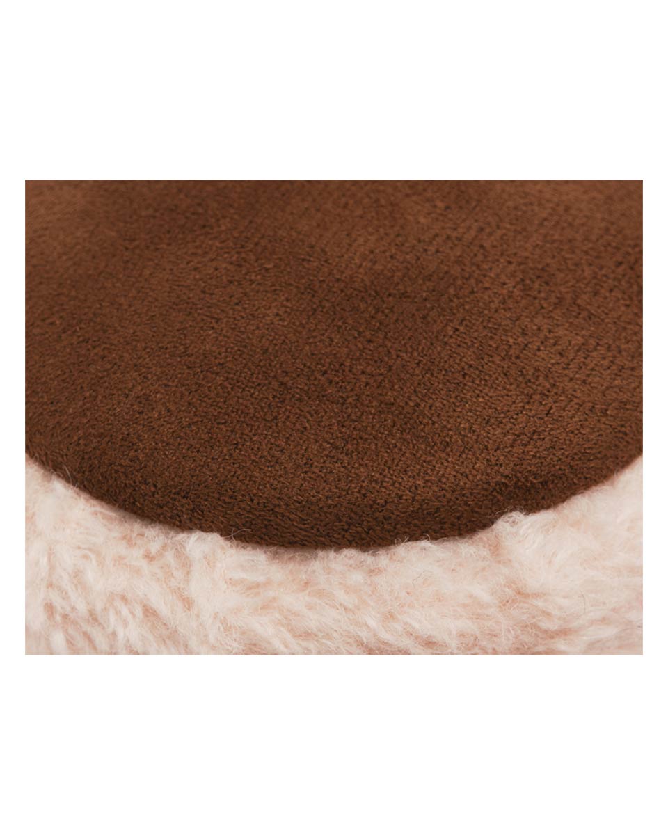 Loevenich Faux Suede Sherpa Earmuffs