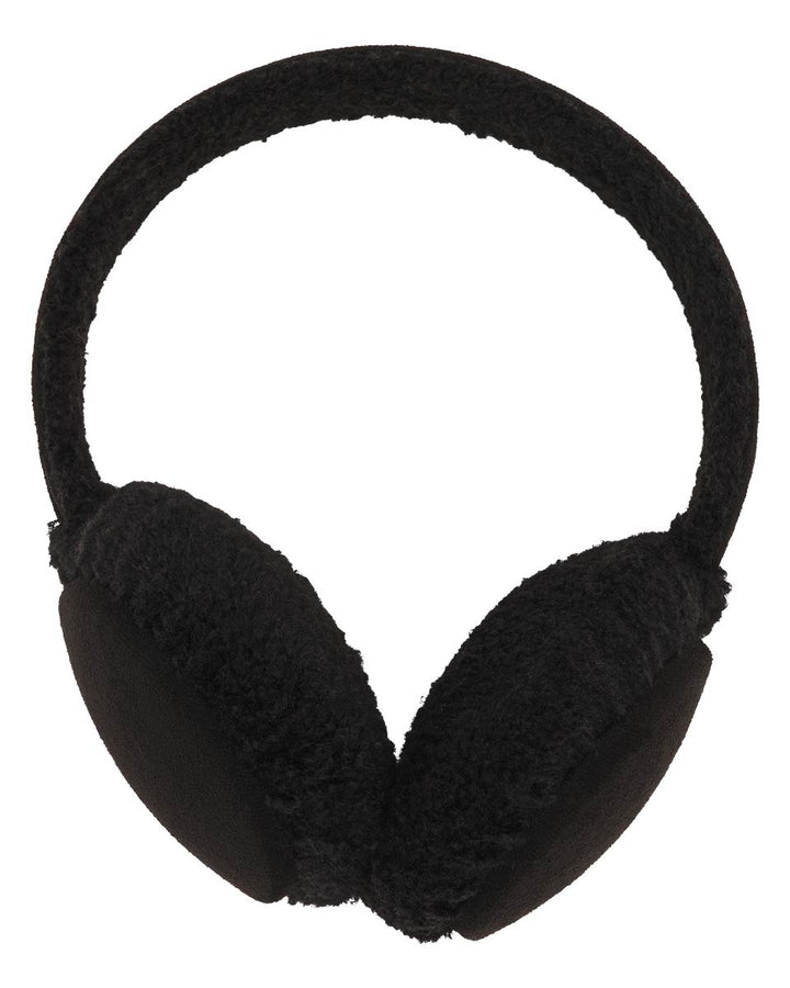 Loevenich Faux Suede Sherpa Earmuffs