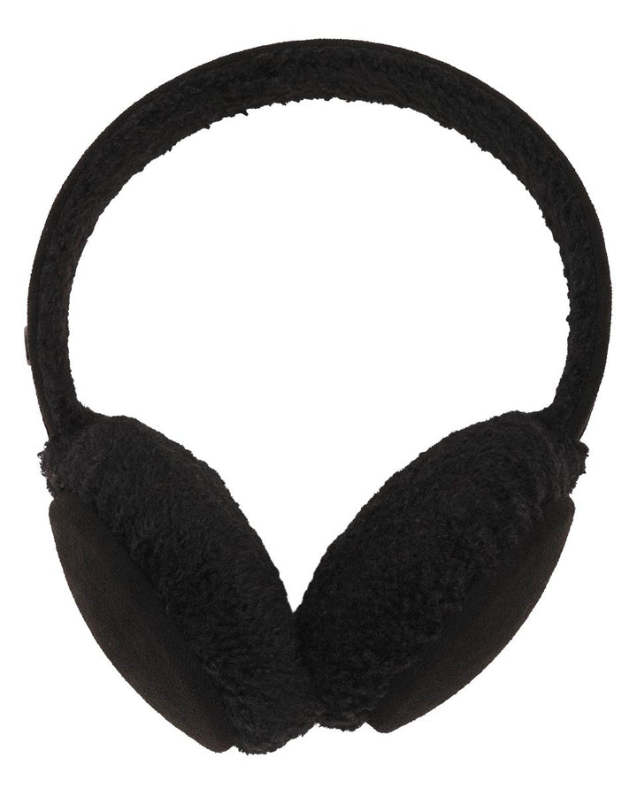 Loevenich Faux Suede Sherpa Earmuffs