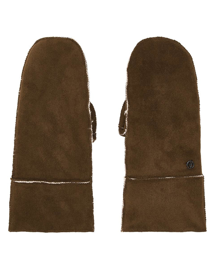 Loevenich Faux Suede Sherpa Mitten