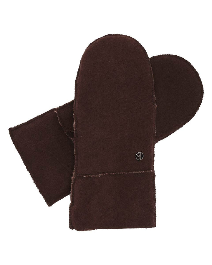 Loevenich Faux Suede Sherpa Mitten