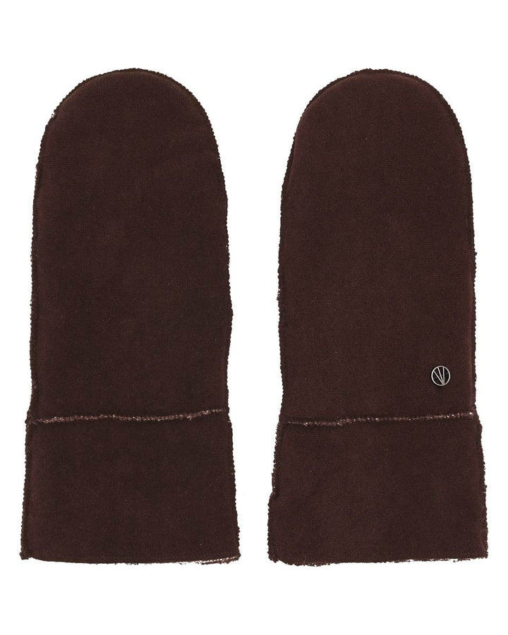 Loevenich Faux Suede Sherpa Mitten