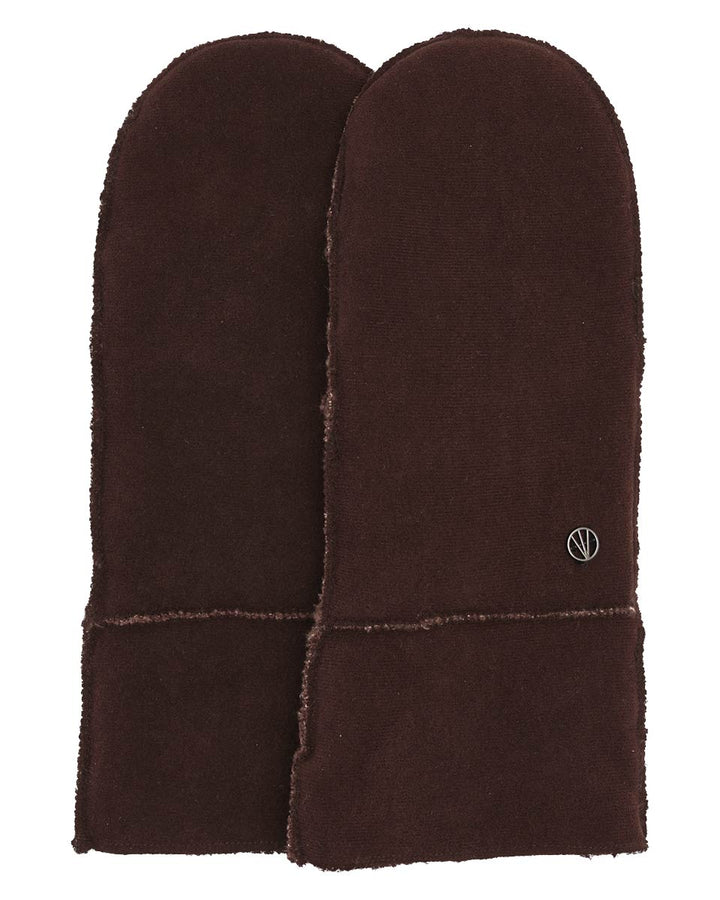 Loevenich Faux Suede Sherpa Mitten