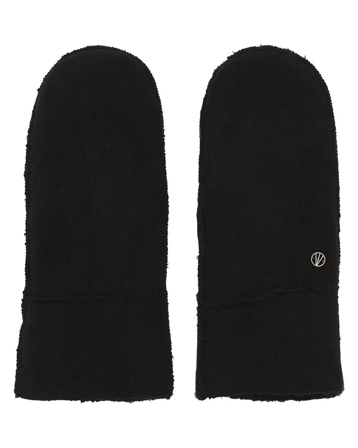 Loevenich Faux Suede Sherpa Mitten