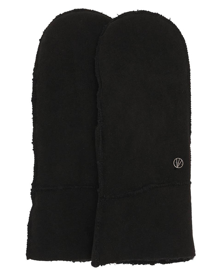 Loevenich Faux Suede Sherpa Mitten