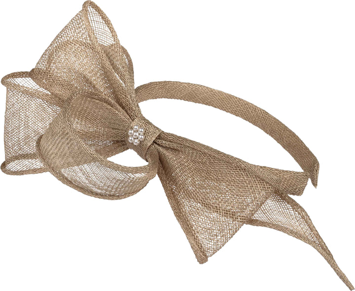 Loevenich Bow & Pearls Fascinator