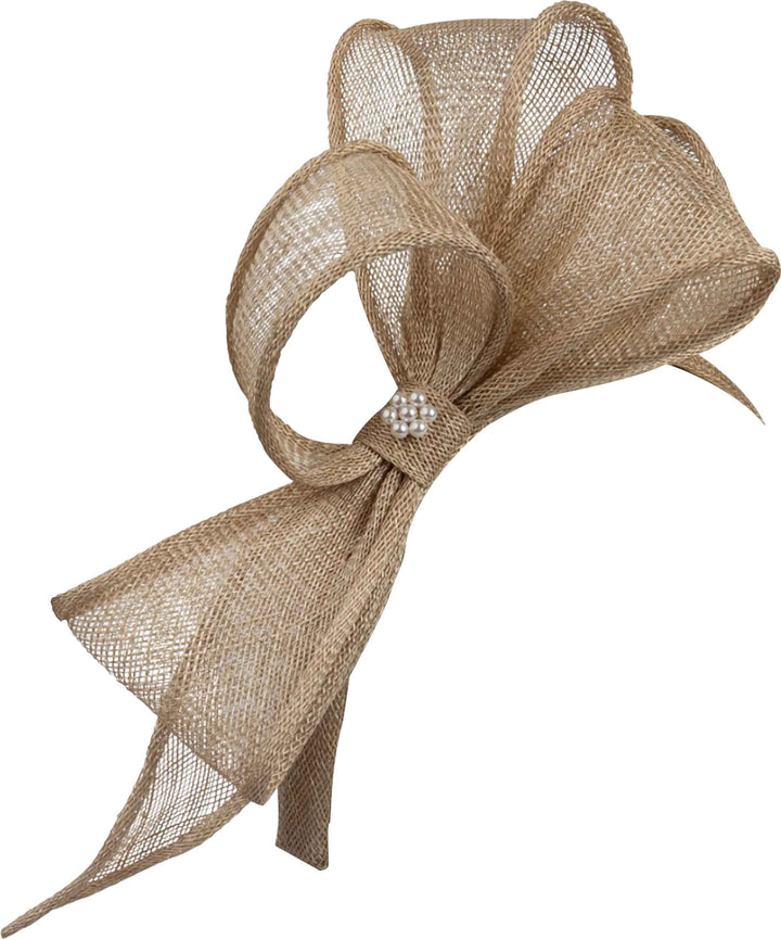Loevenich Bow & Pearls Fascinator