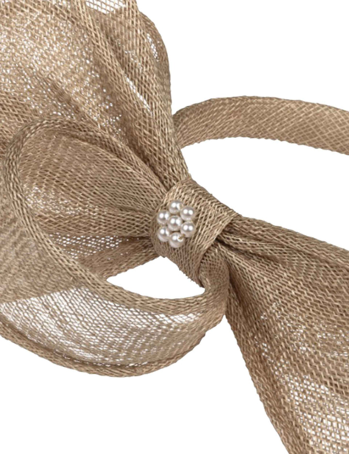 Loevenich Bow & Pearls Fascinator