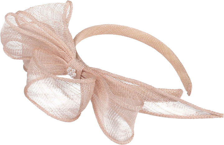 Loevenich Bow & Pearls Fascinator