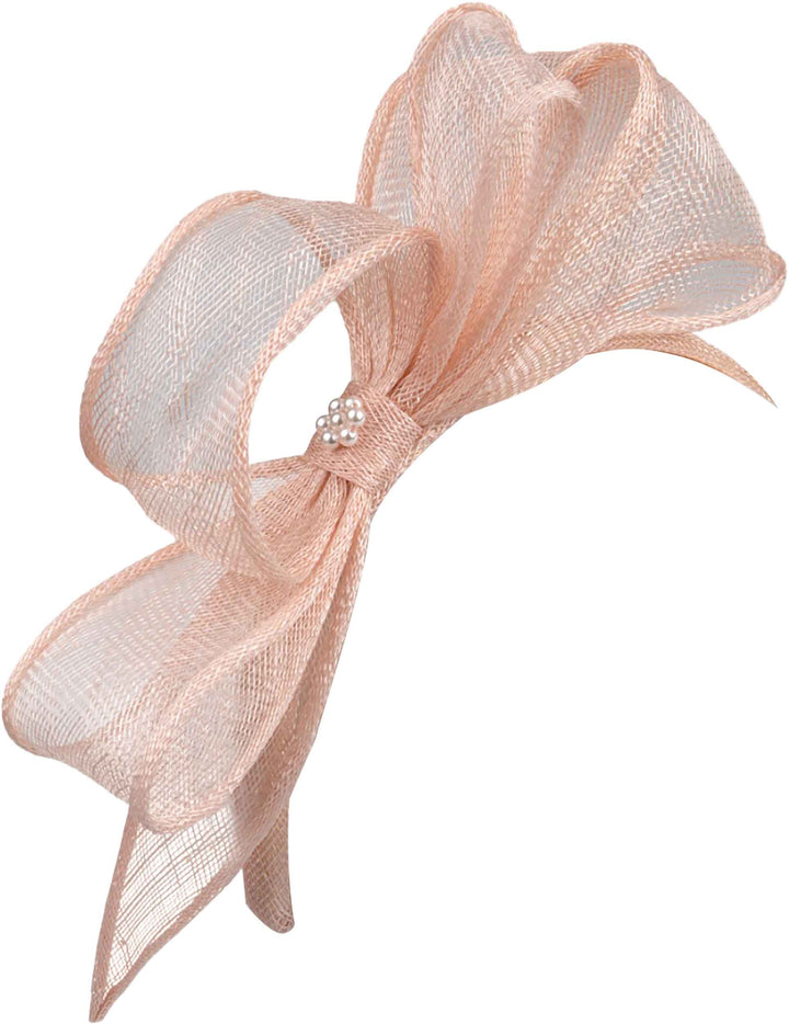 Loevenich Bow & Pearls Fascinator